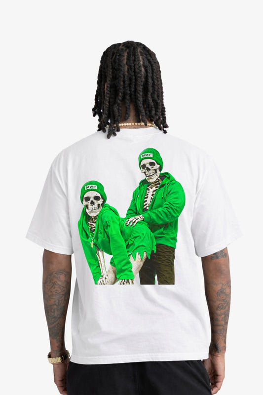 MC Ride or Grind Tee - White