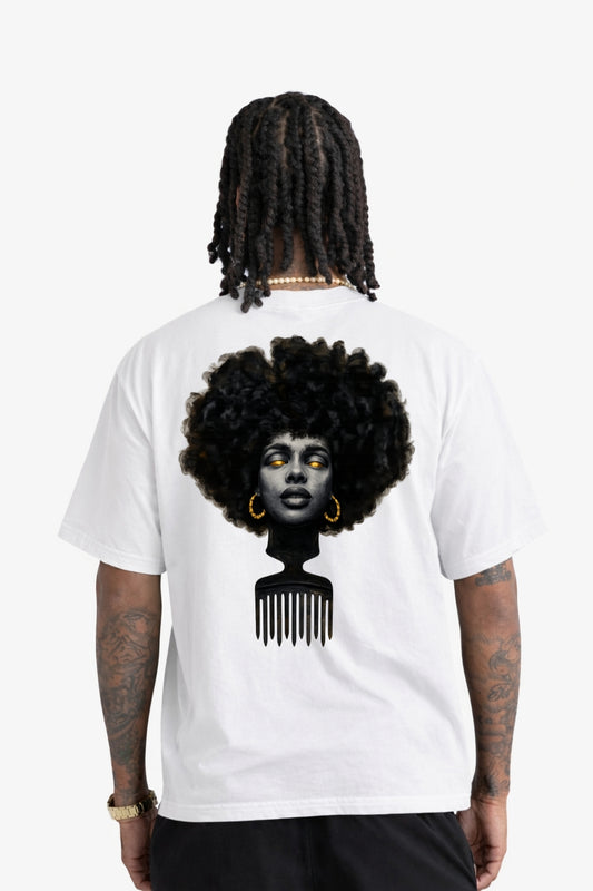 MC Crown & Roots Tee - White