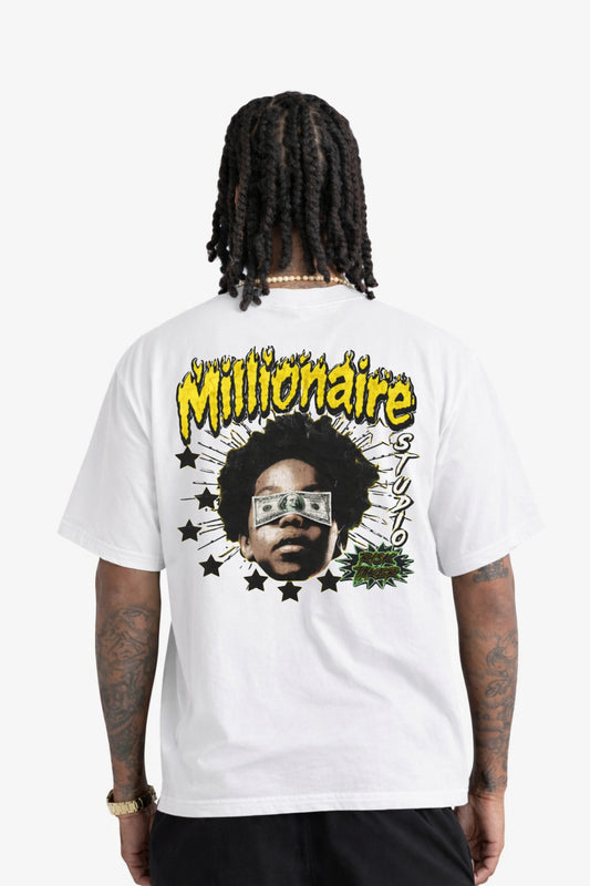 MC Millionaire Vision Tee - White