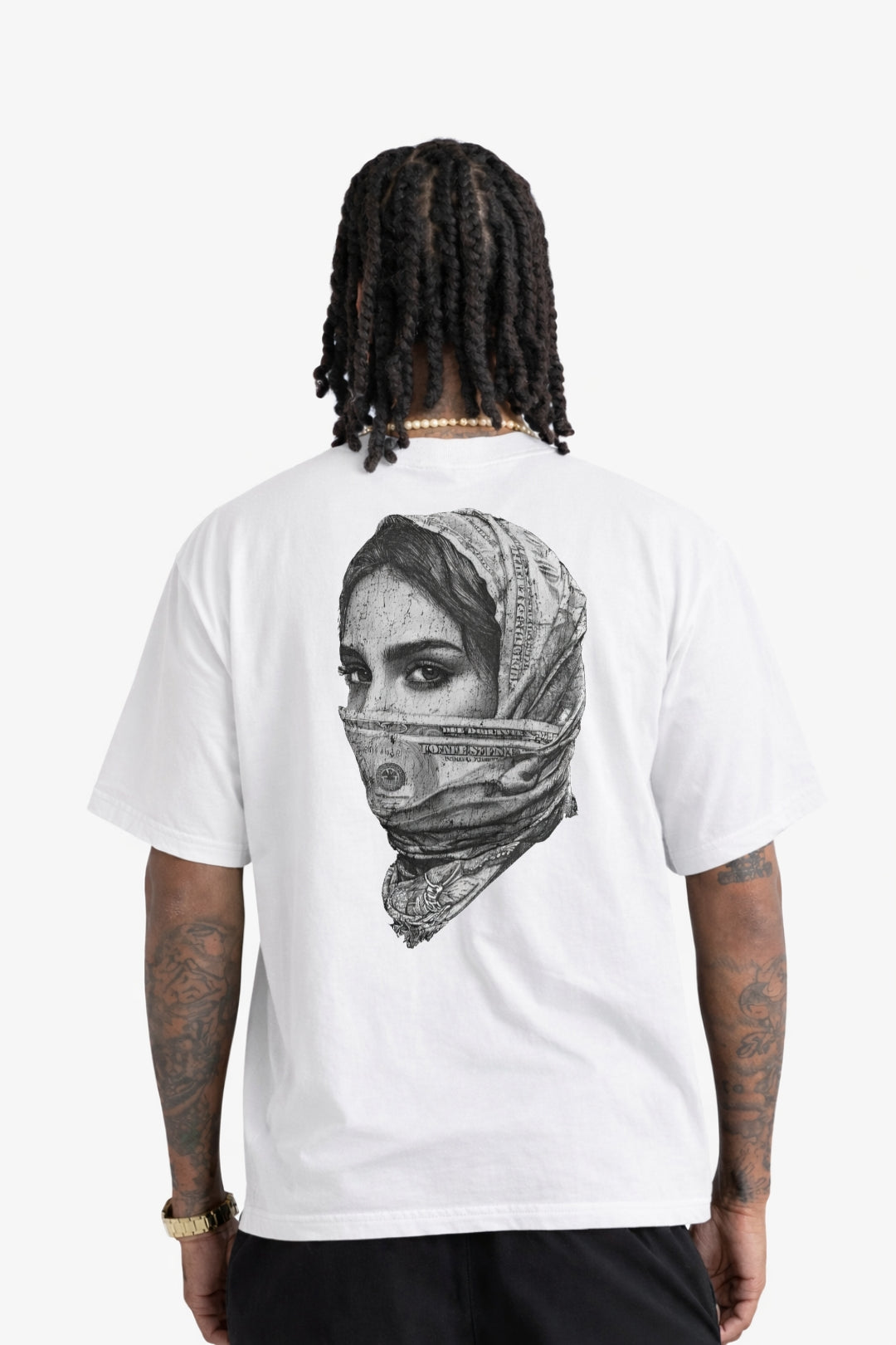 MMC Money Veil Tee - White