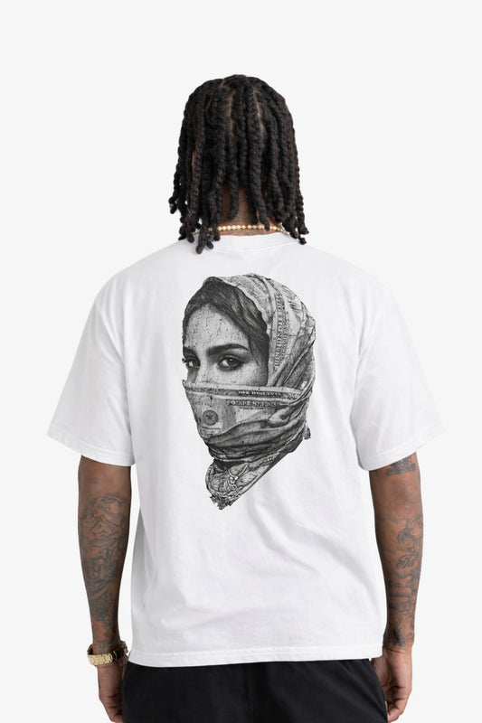 MMC Money Veil Tee - White
