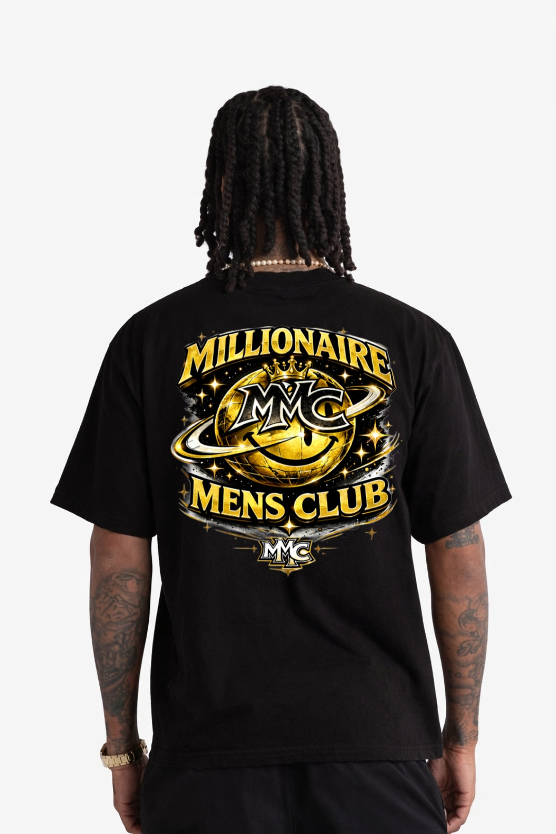 MMC Global Crown Tee - Black