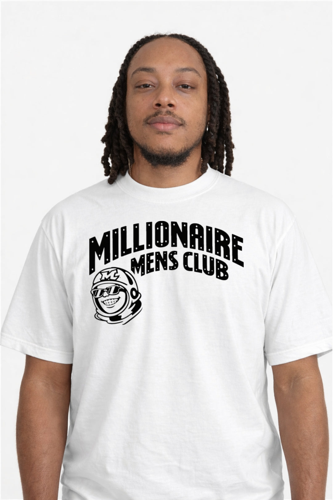 MMC Mascot Arch Tee - White