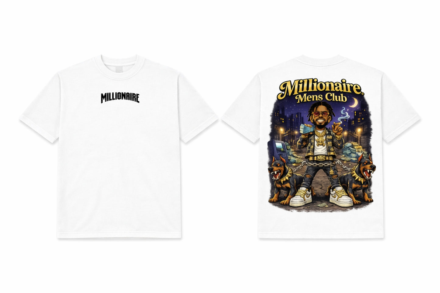 MMC Street Boss Tee - White