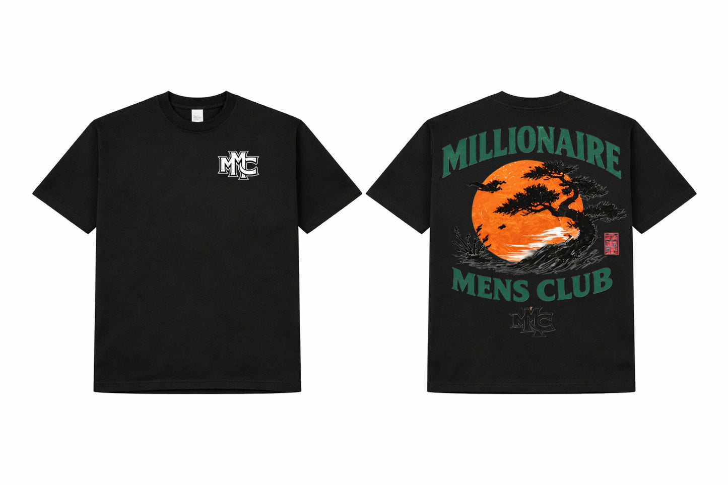 MMC Rising Sun Tee - Black