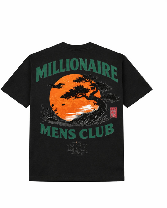 MMC Rising Sun Tee - Black