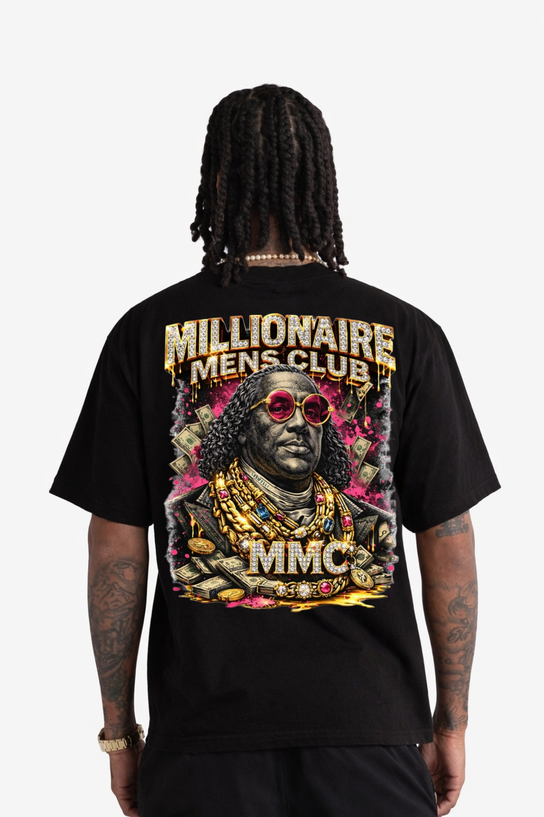 MMC Legacy Wealth Tee - Black