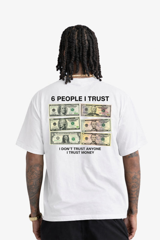MC Six I Trust Tee - White
