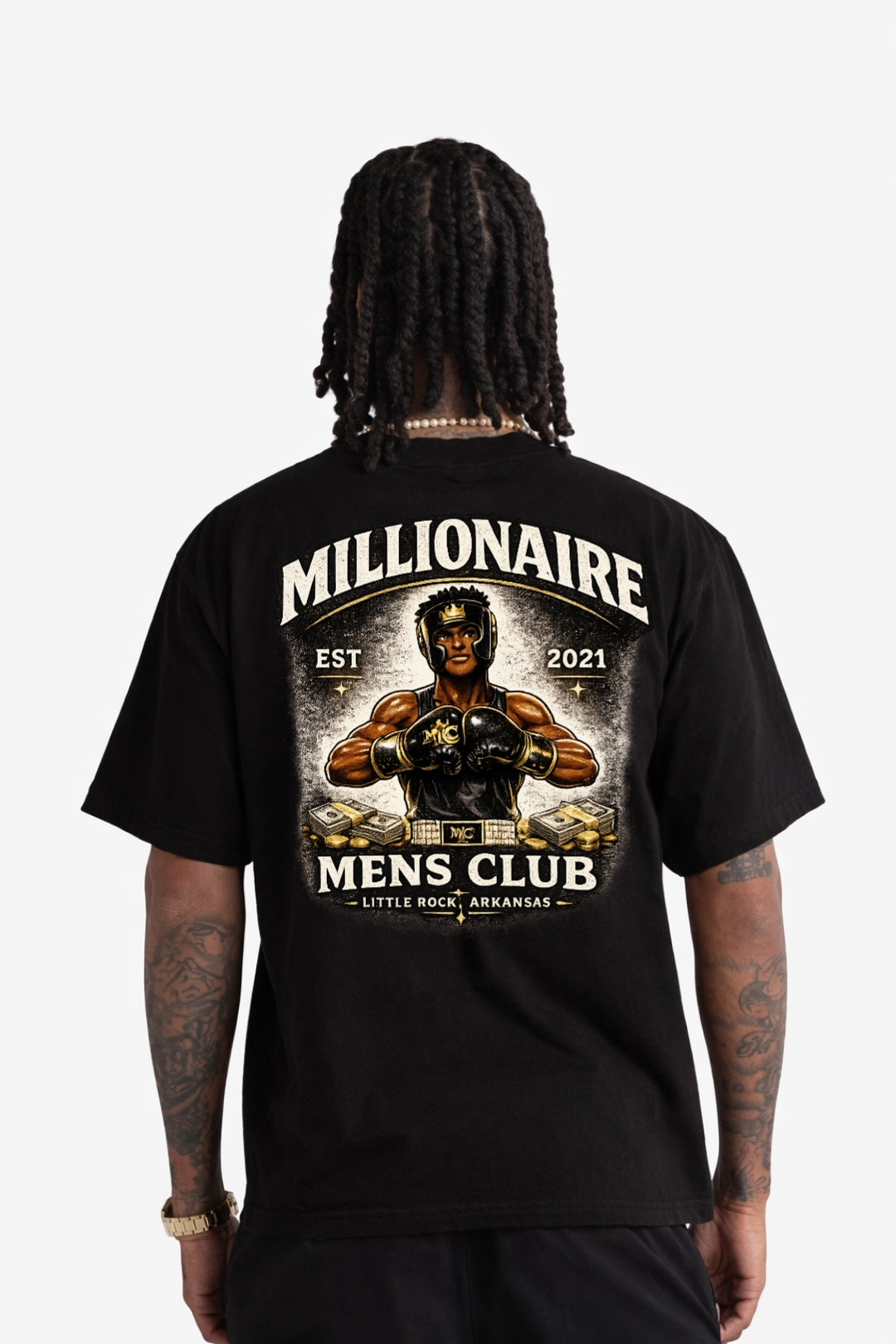 MMC Champion Tee - Black