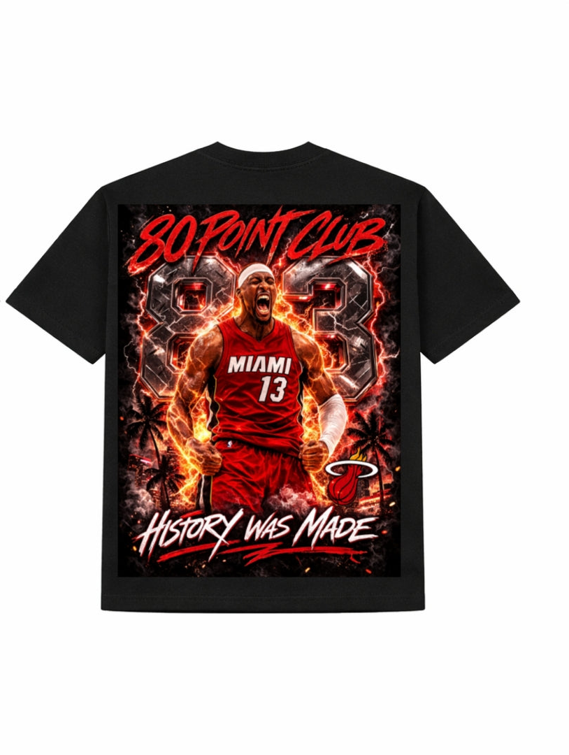 MC 80 Point Tee