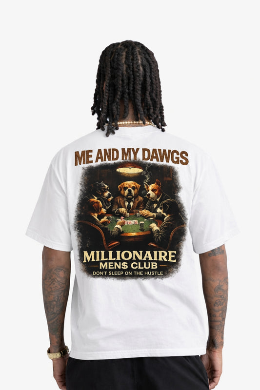 MMC Me & My Dawgs Tee - White