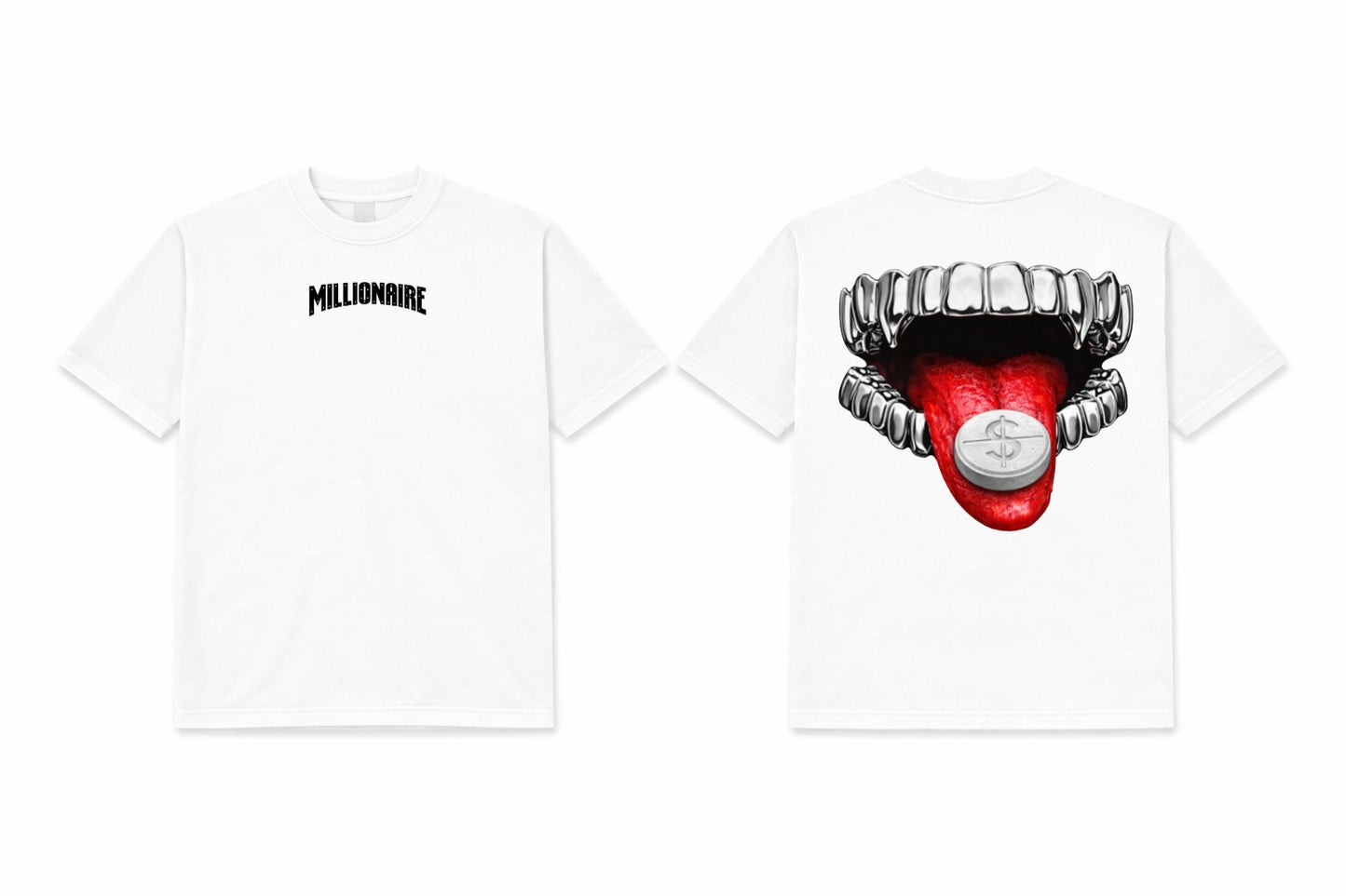 MC Dollar Dose Tee - White