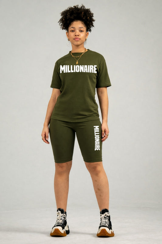 MWC Biker Set - Olive Green