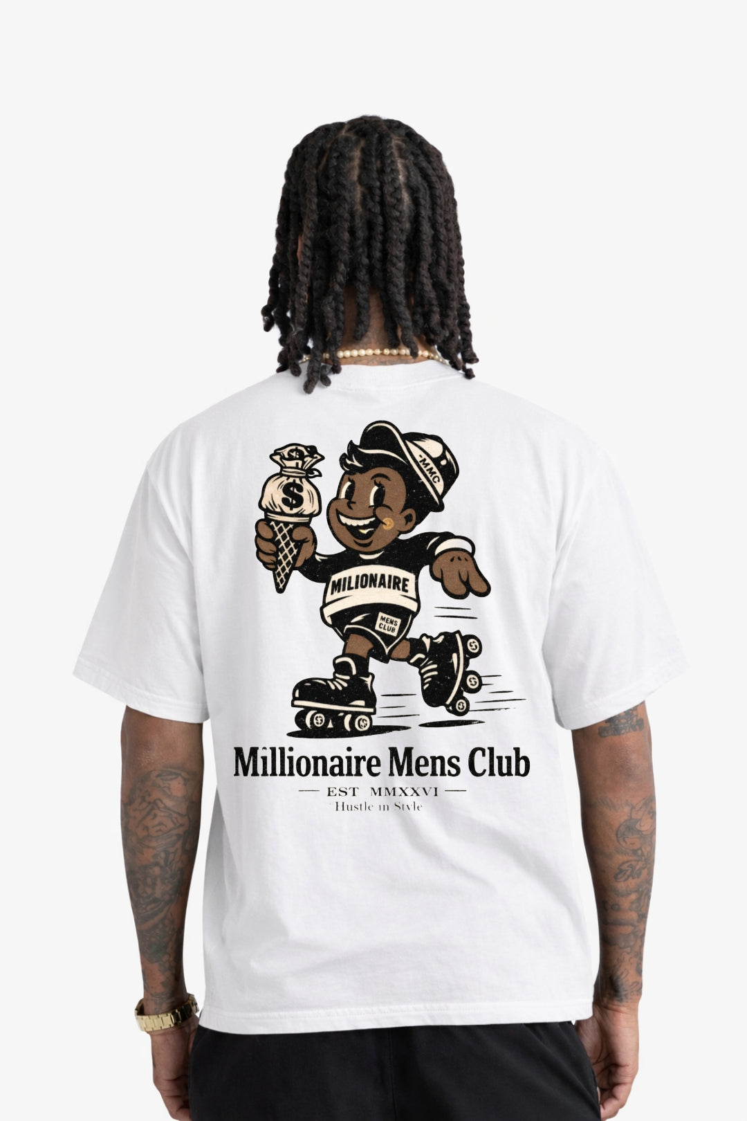 MMC Money Heritage Tee - White