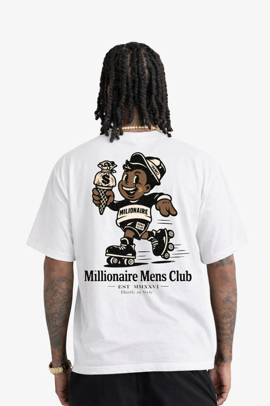 MMC Money Heritage Tee - White