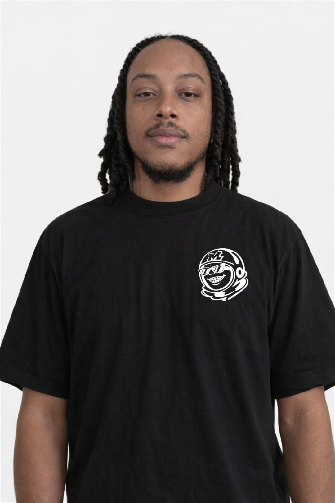 MMC Orbit Smile Tee - Black