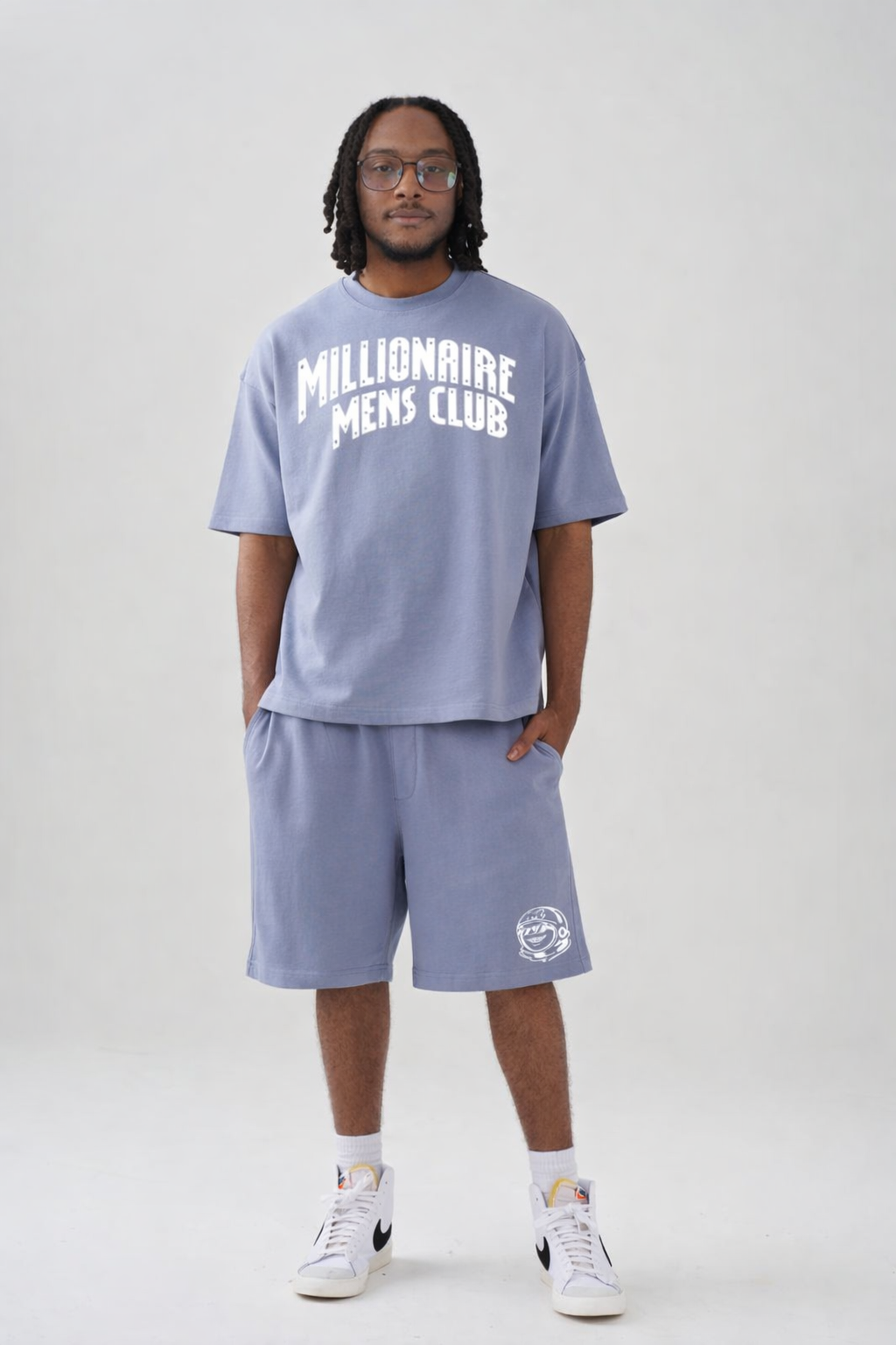 MMC™ Heavyweight French Terry Set - Blue