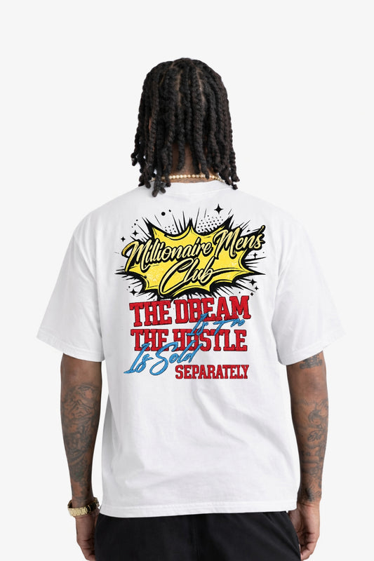 MMC Hustle Reality Tee - White