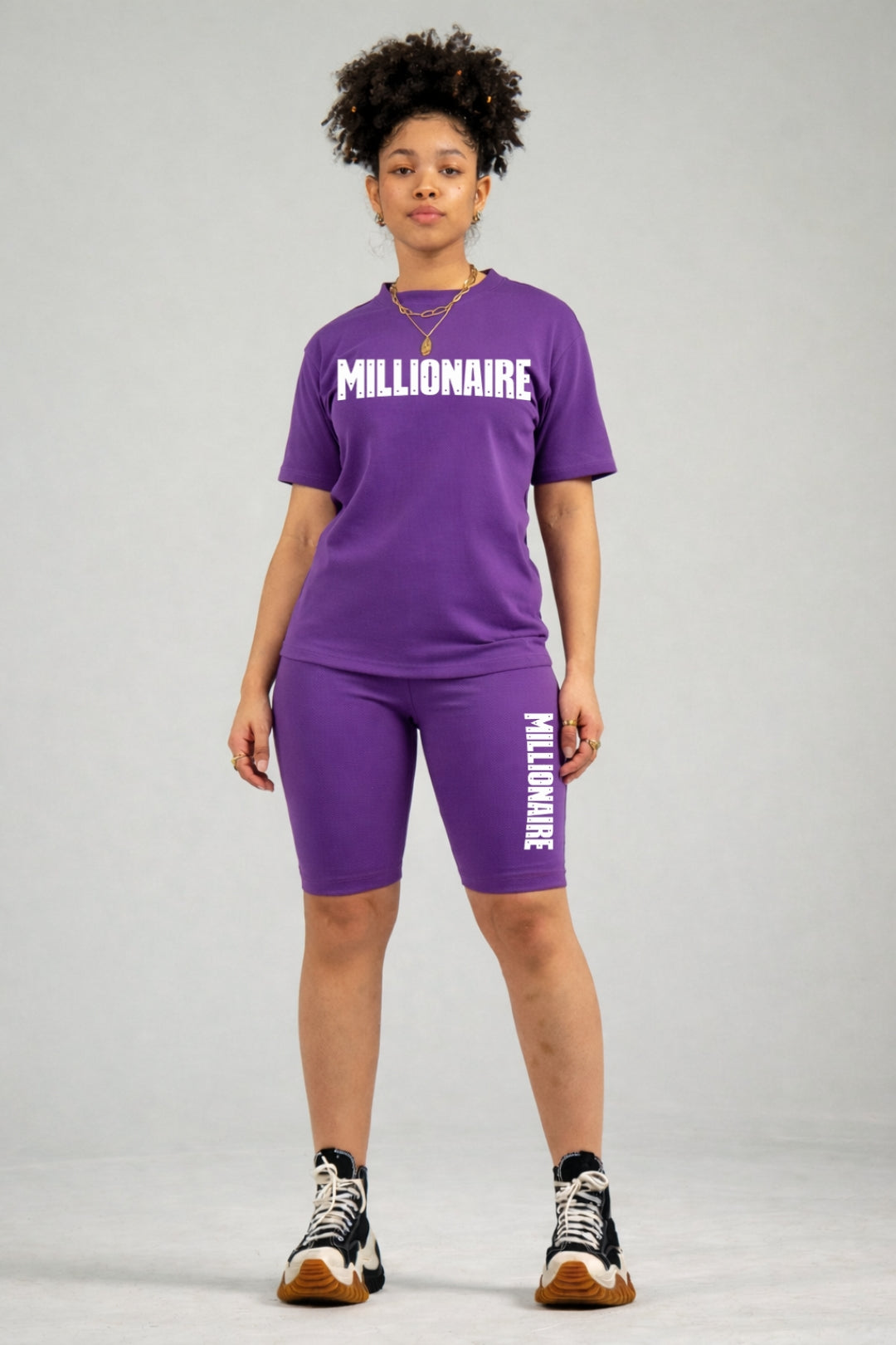 MWC Biker Set - Purple