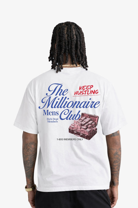 MMC Members Only Hustle Tee - White