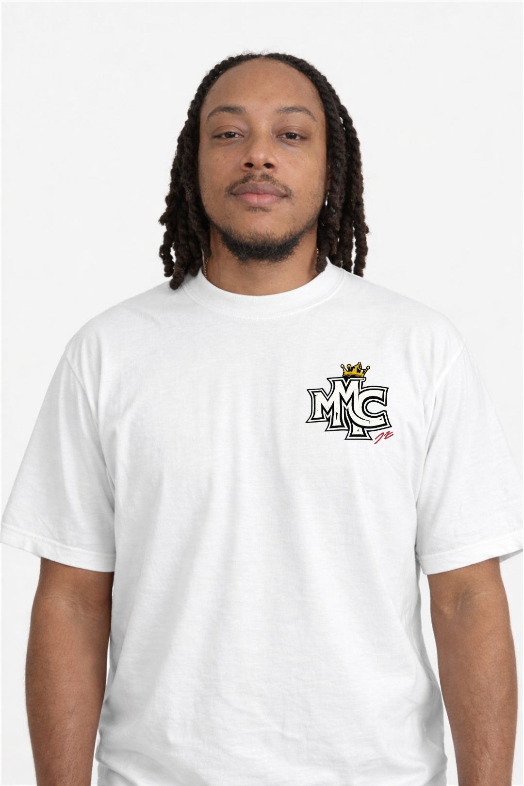MMC Crown Currency Tee - White