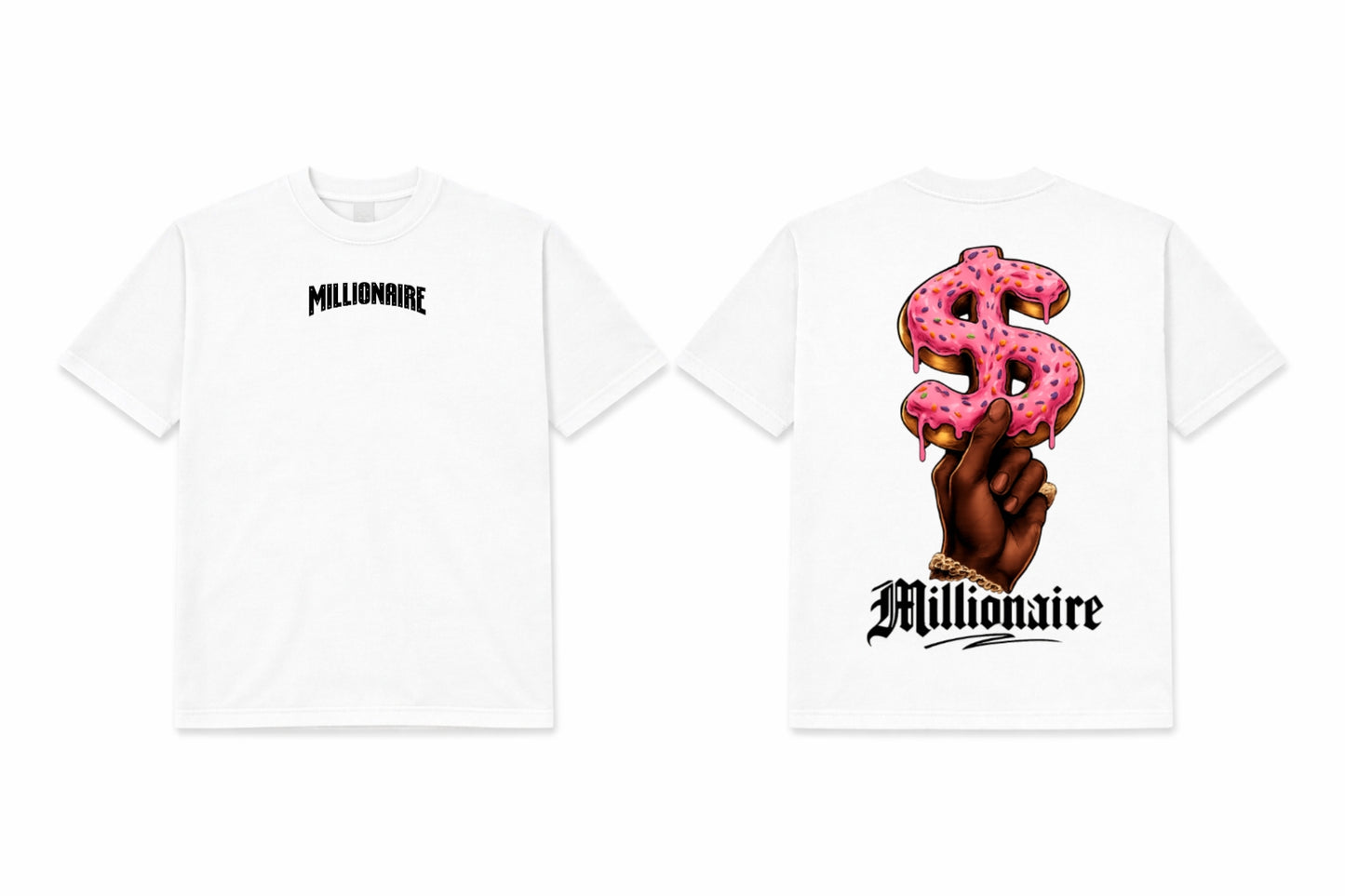 MC Sweet Money Tee - White