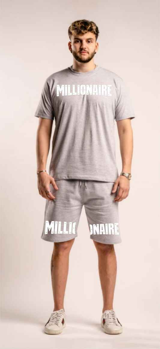 MC Signature Unisex Cotton Fleece Set - Grey