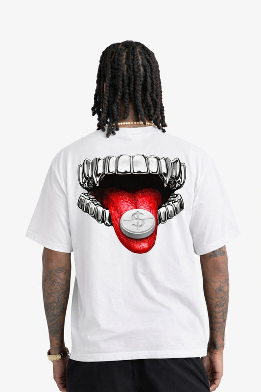 MC Dollar Dose Tee - White