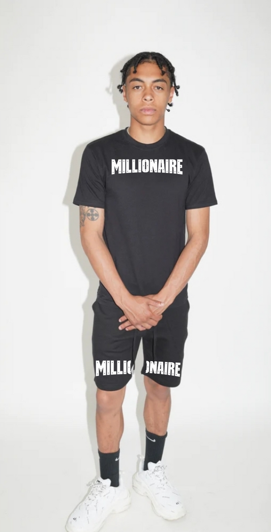 MC Signature Unisex Cotton Fleece Set - Black