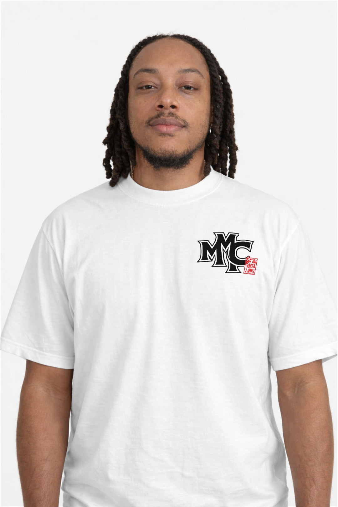 MMC Dragon Crest Tee - White