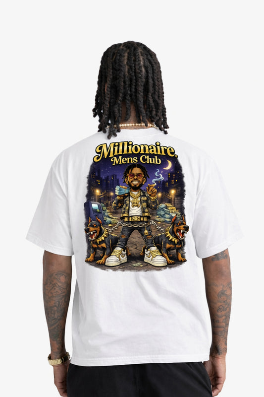 MMC Street Boss Tee - White