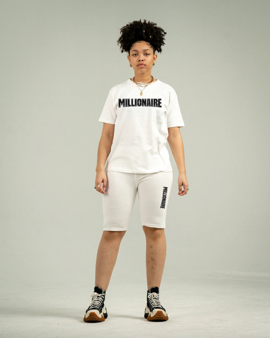 MWC Biker Set - White