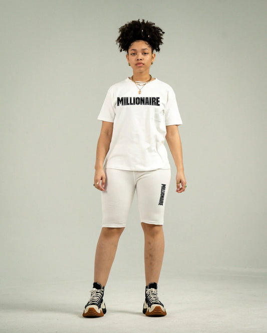 MWC Biker Set - White