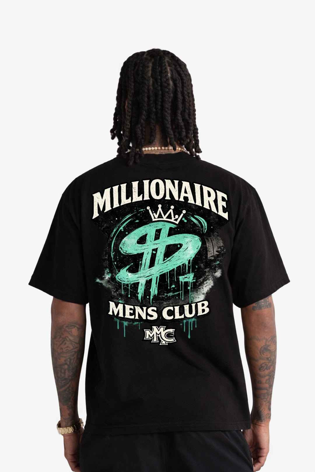 MMC Crown Currency Tee - Black