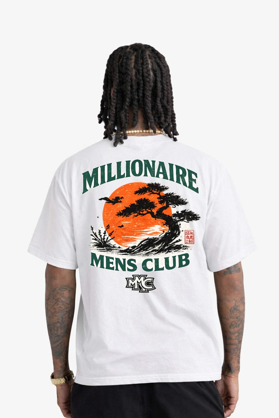 MMC Rising Sun Tee - White