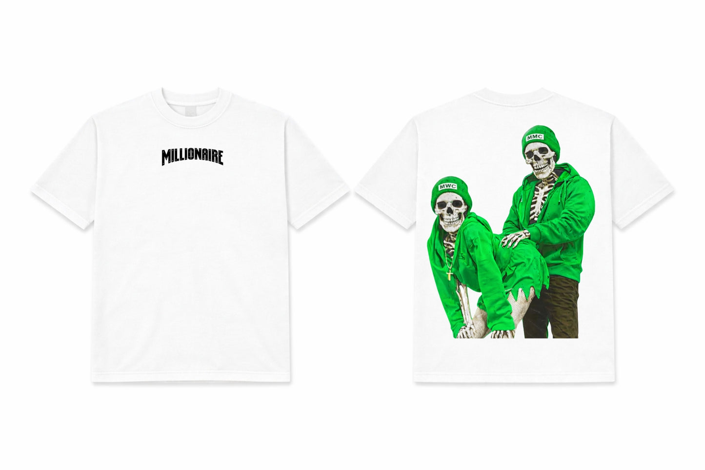 MC Ride or Grind Tee - White