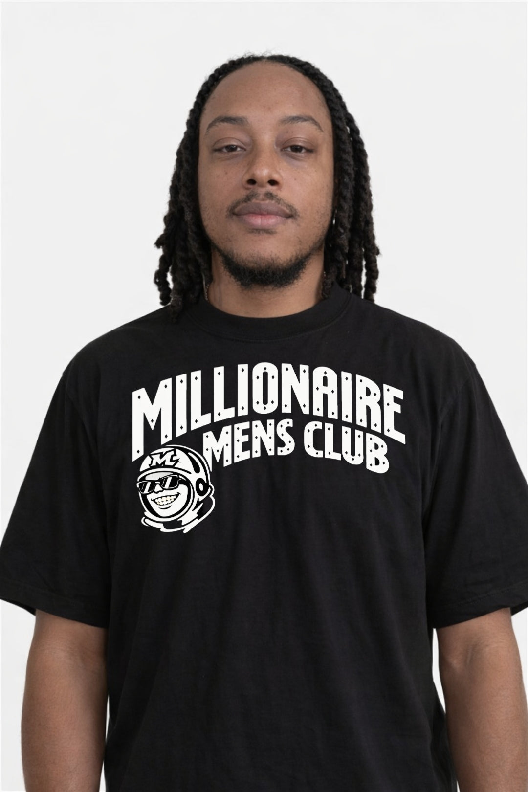 MMC Mascot Arch Tee - Black