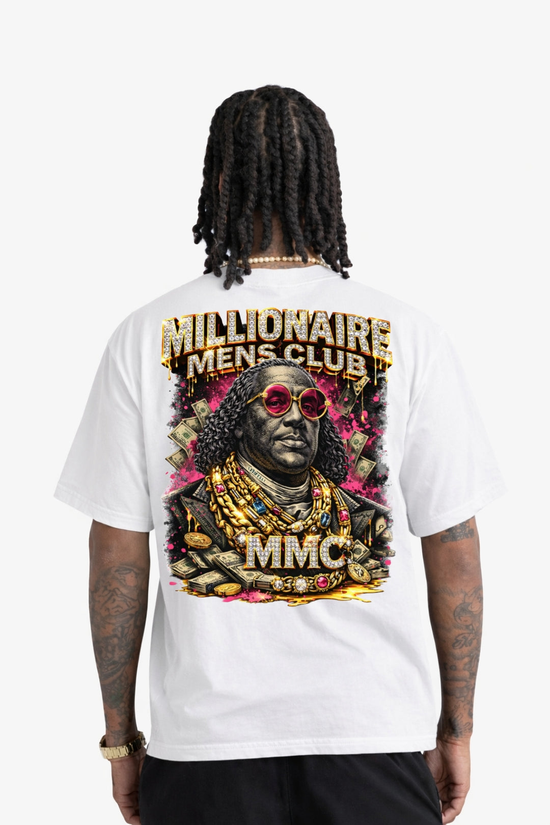 MMC Legacy Wealth Tee - White