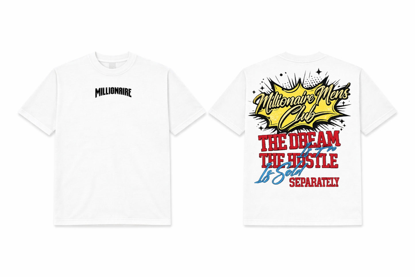 MMC Hustle Reality Tee - White