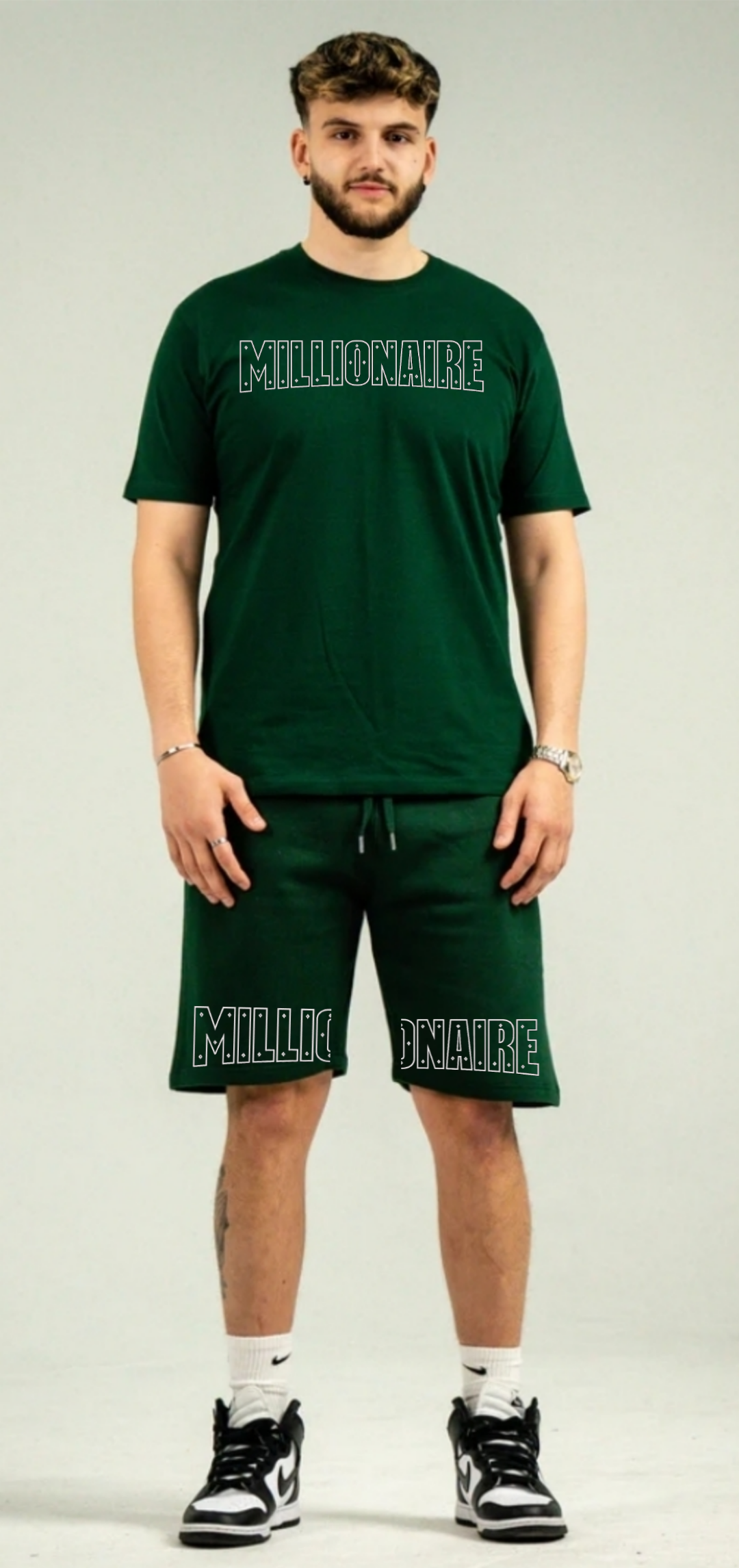 MC Signature Unisex Cotton Fleece Set - Green