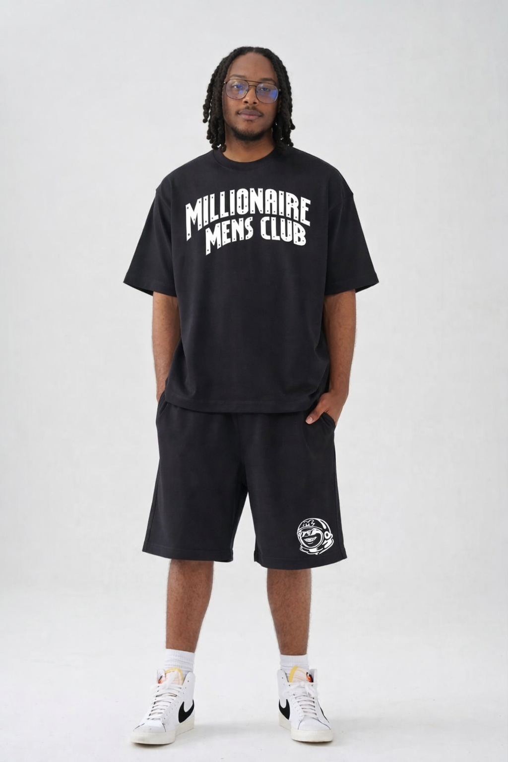 MMC™ Heavyweight French Terry Set - Black
