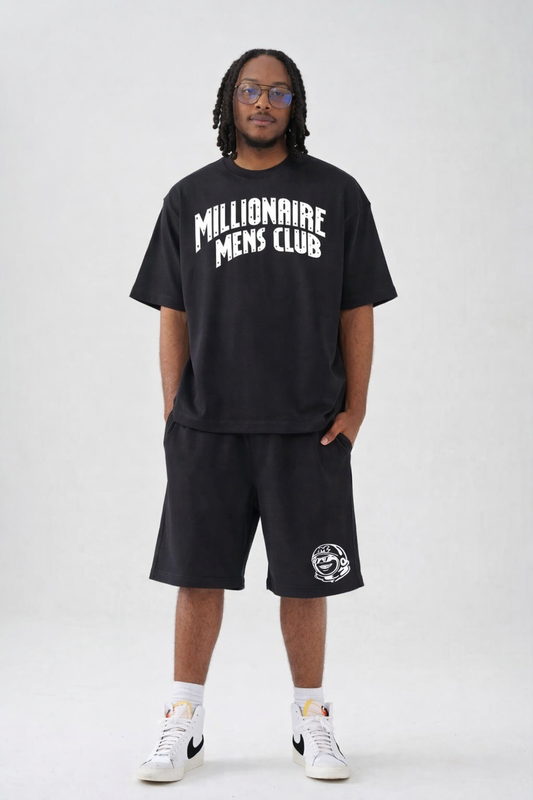MMC™ Heavyweight French Terry Set - Black