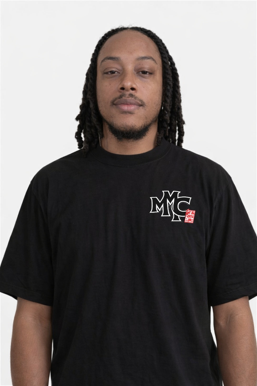 MMC Kanji Statement Tee - Black