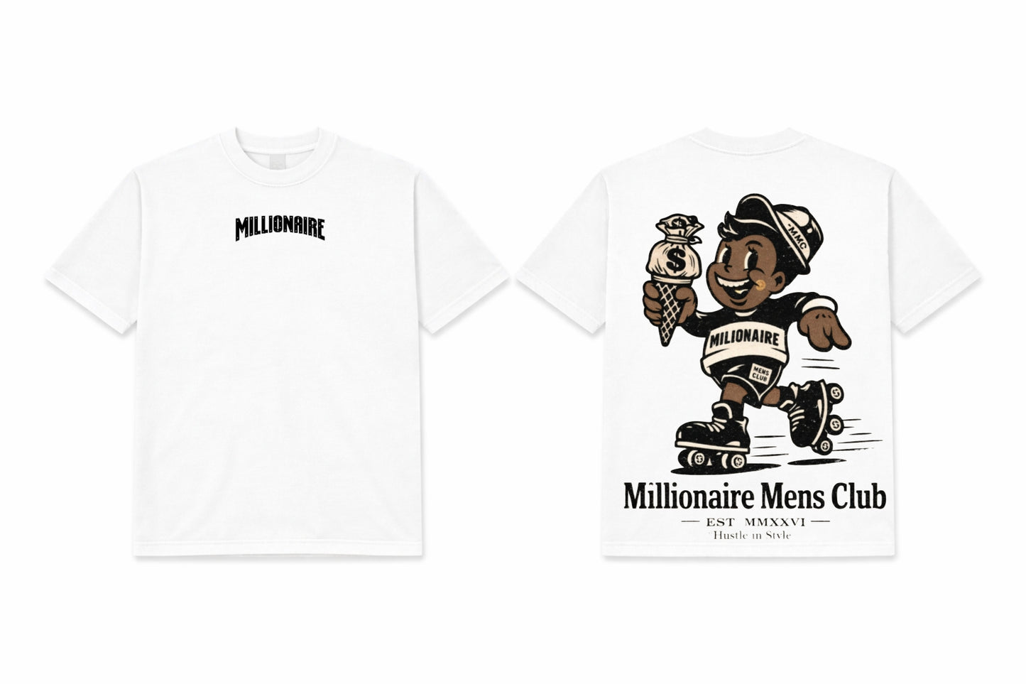 MMC Money Heritage Tee - White