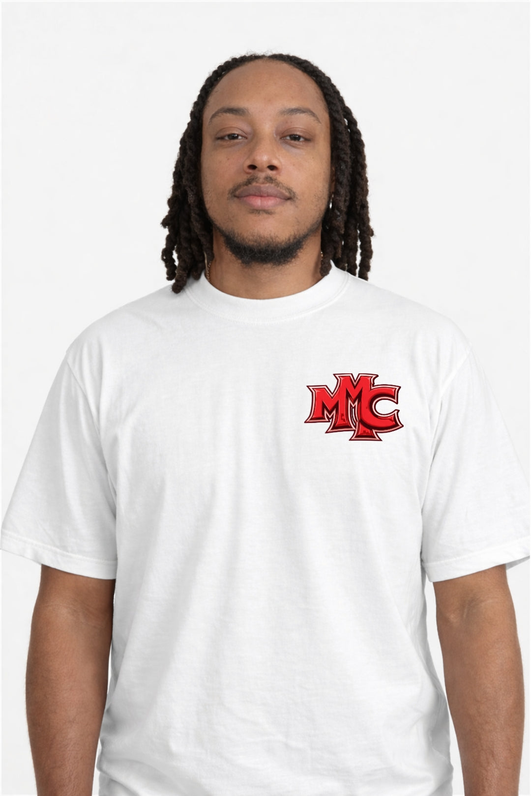 MMC Kanji Statement Tee - White