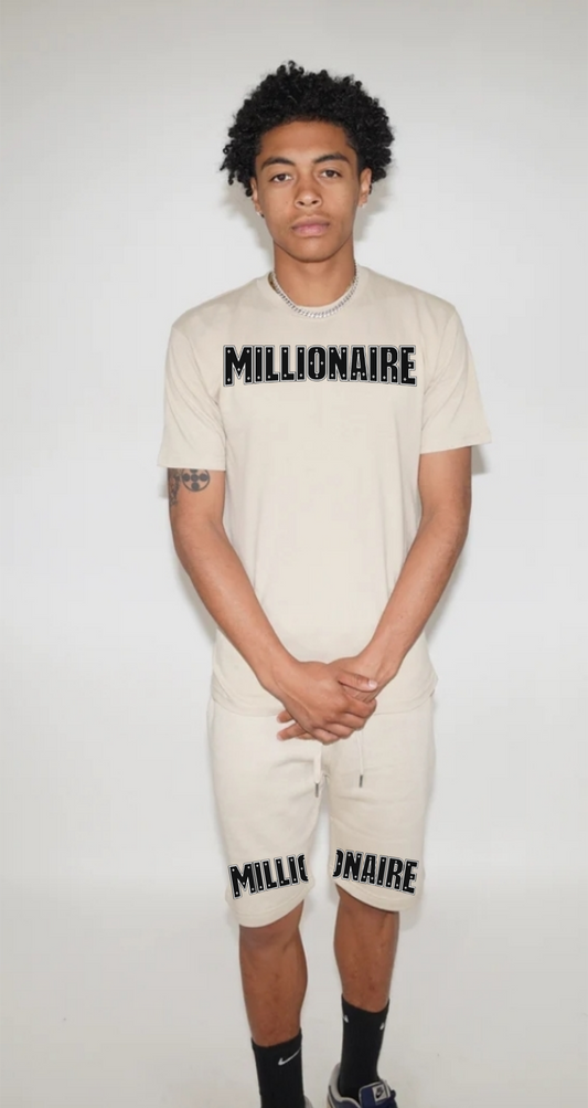 MC Signature Unisex Cotton Fleece Set - Sand