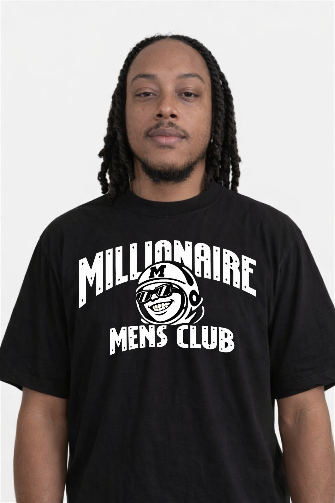 MMC Mascot Arch Tee - Black