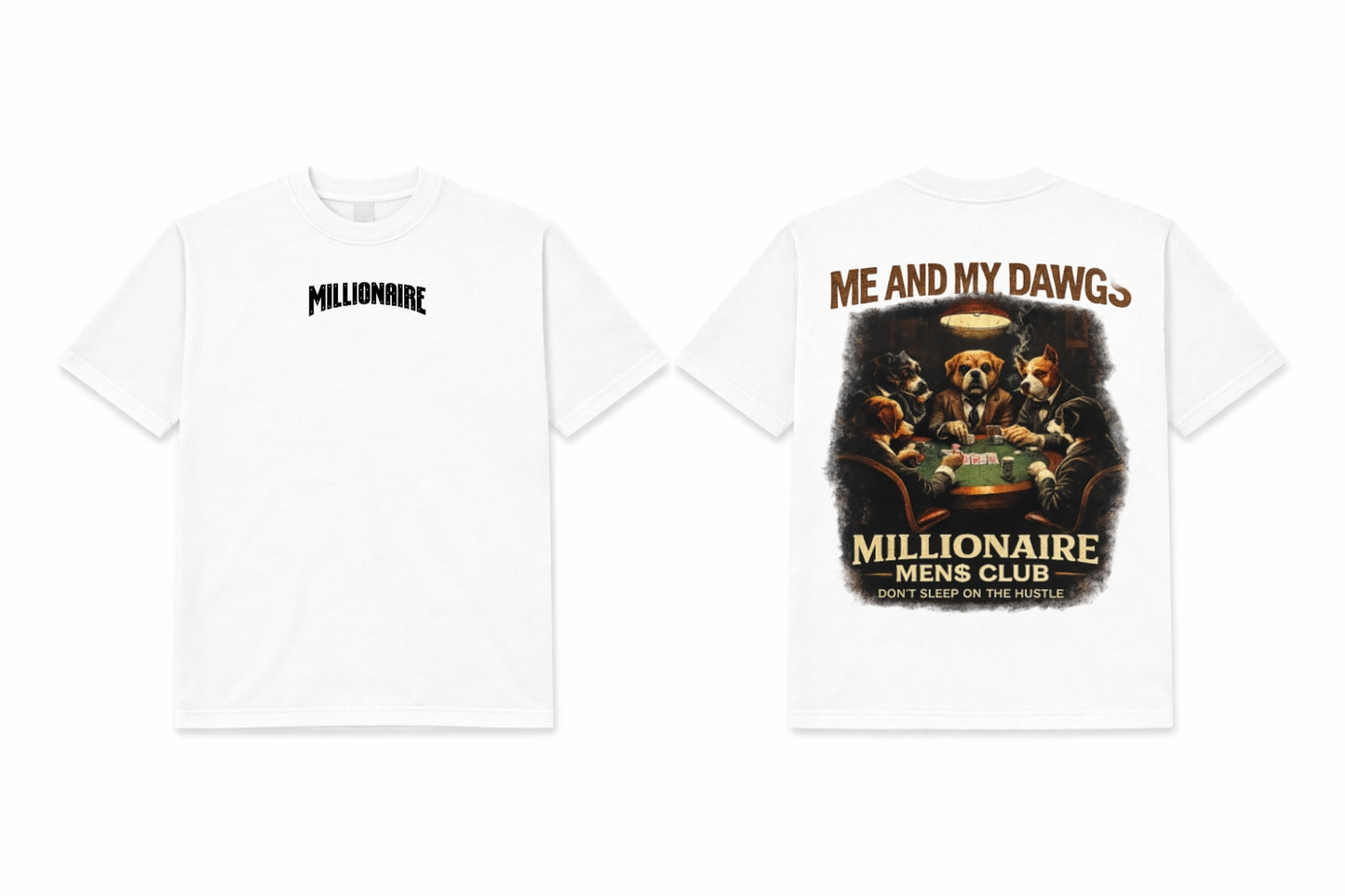 MMC Me & My Dawgs Tee - White