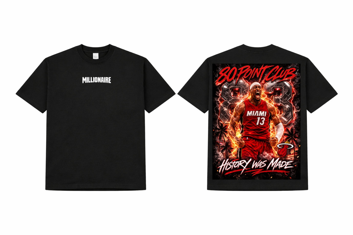 MC 80 Point Tee