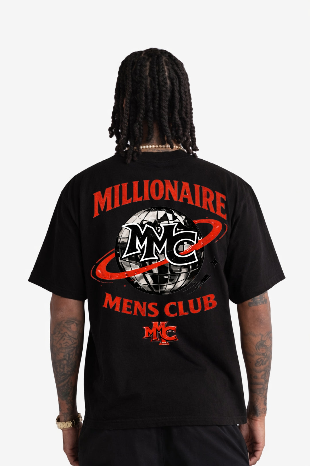 MMC Global Orbit Tee - Black